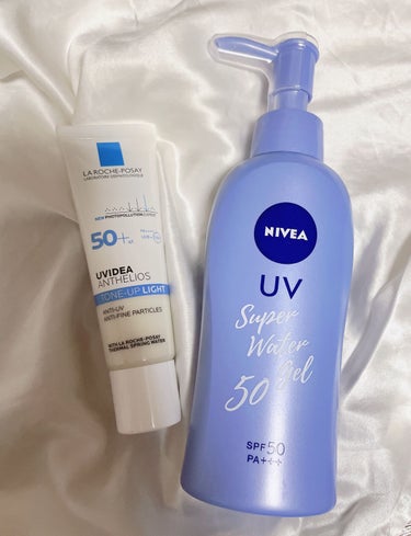 ニベアUV ウォータージェル SPF50/ニベア/日焼け止め・UVケアを使ったクチコミ（1枚目）