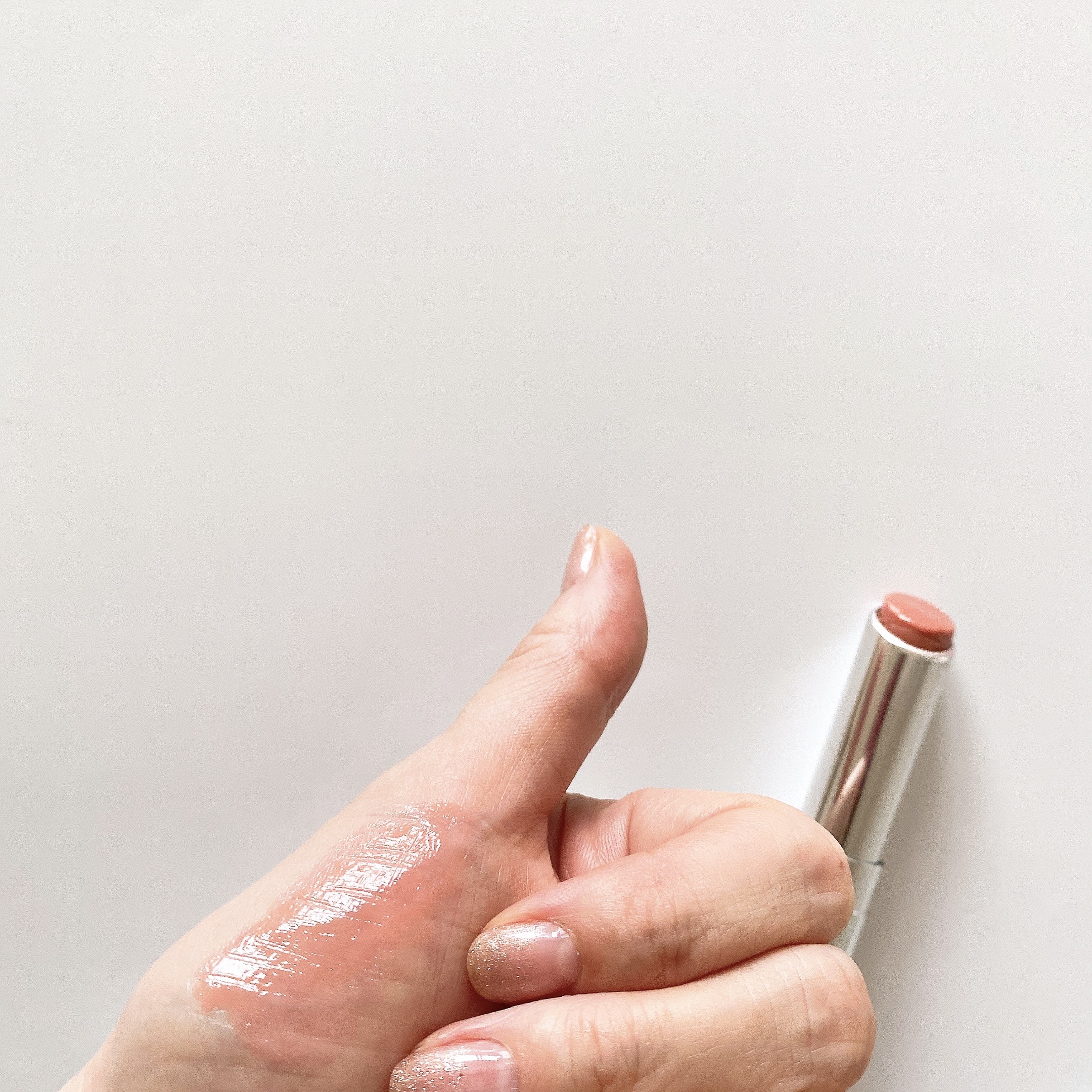 ディオール アディクト リップ グロウ/Dior/リップバームを使ったクチコミ（2枚目）