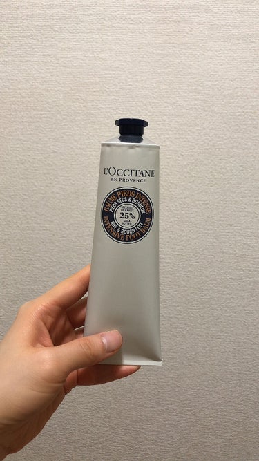 シア フットバーム/L'OCCITANE/ボディクリームを使ったクチコミ（2枚目）