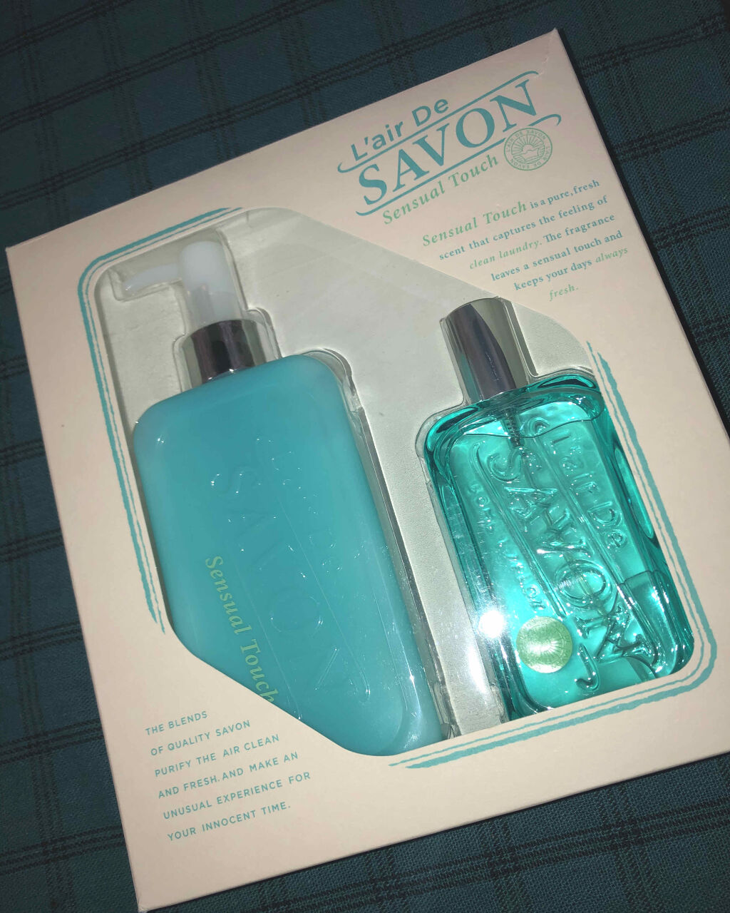 レールデュサボン センシュアルタッチ オードトワレ/レールデュサボン/香水(レディース)を使ったクチコミ（1枚目）