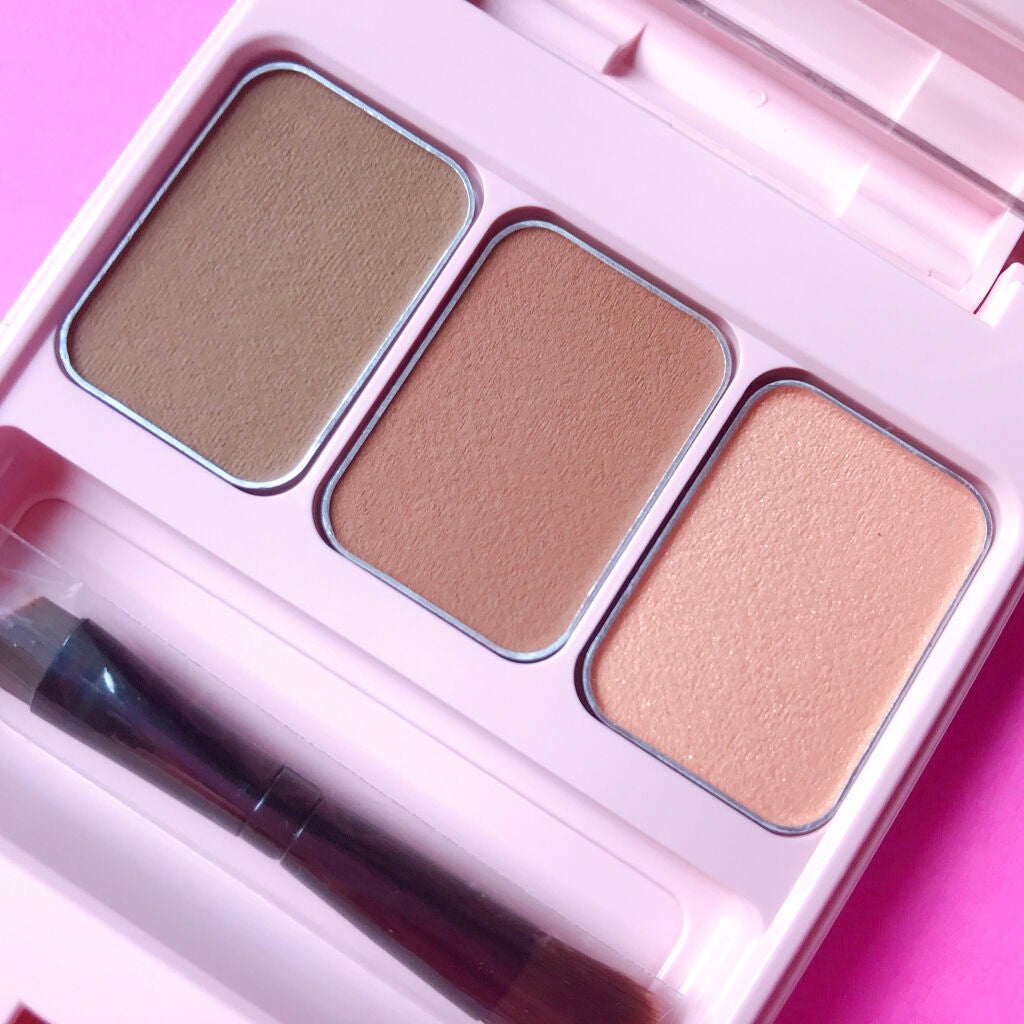 フーミー アイブロウブラシ 熊野筆/WHOMEE/メイクブラシを使ったクチコミ(2枚目)