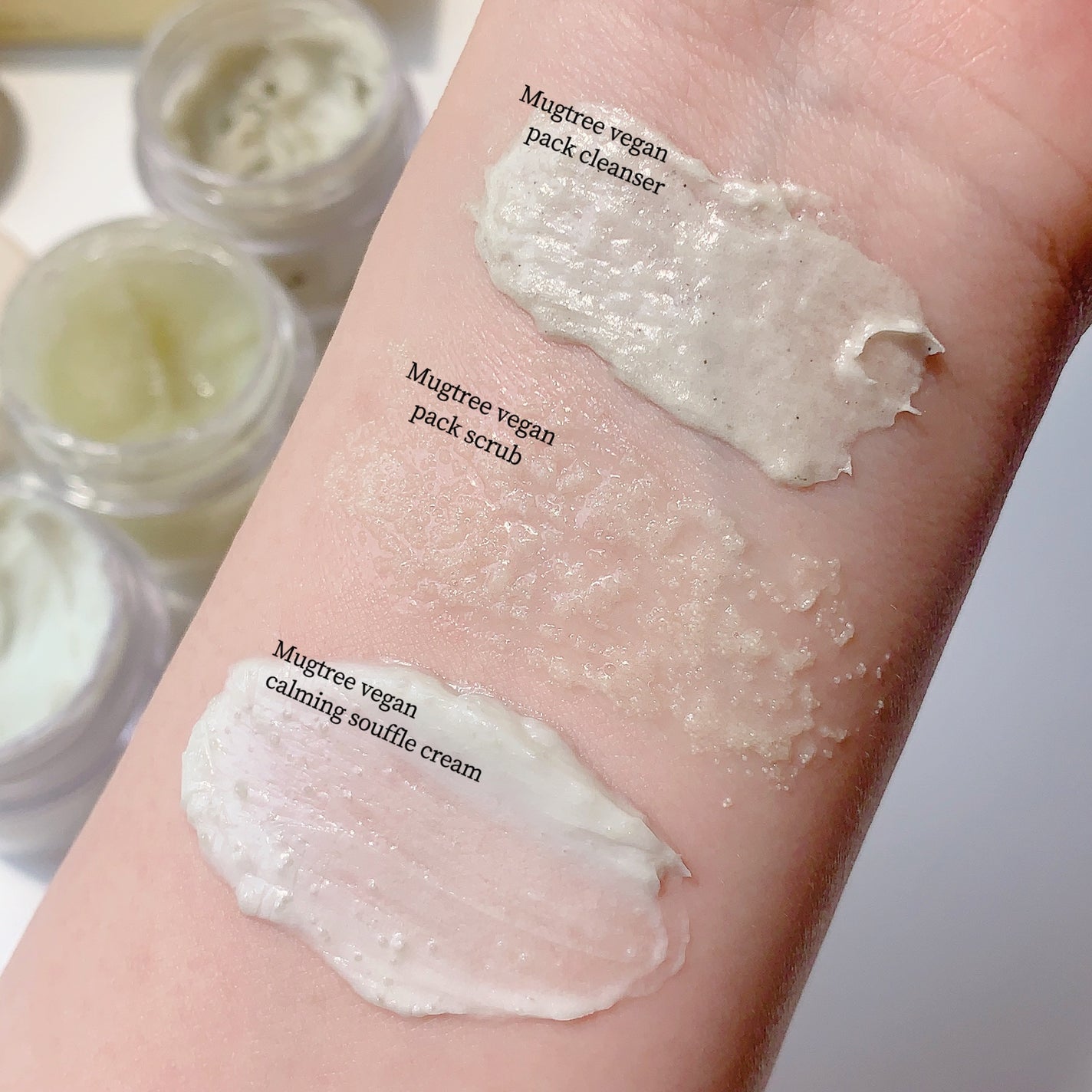 ヴィーガンパッククレンザー/WHIPPED/洗顔フォームを使ったクチコミ(4枚目)