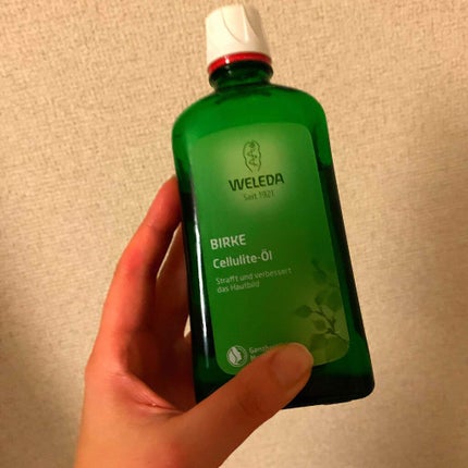 ホワイトバーチ ボディオイル/WELEDA/ボディオイルを使ったクチコミ(1枚目)