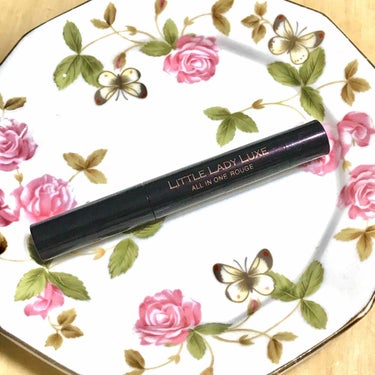 リトルレディリュクス
オールインワンルージュ

💄12 サンセットコーラル

限定カラーとのこと。ローズ系カラーでブルベ向きかも！と思ったけど家で見てみるとややオレンジががって見えるかな？
オフィスメイ