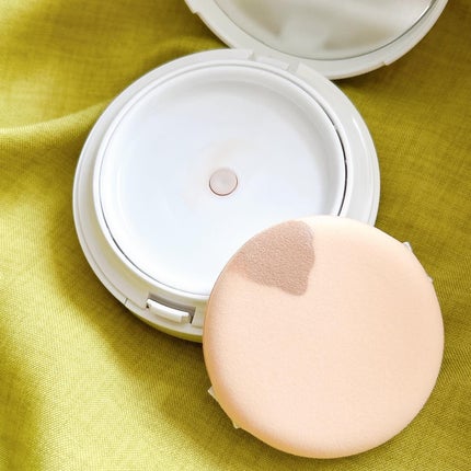 V3 ブリリアント ファンデーション/SPICARE/クッションファンデーションを使ったクチコミ(5枚目)