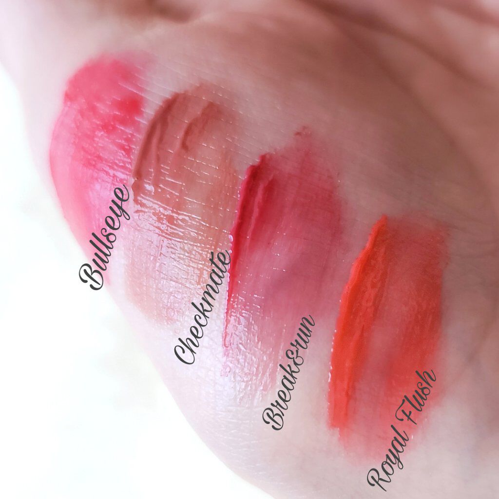 ロングラスティンググロウティント/MELALOWE/リップティントを使ったクチコミ（3枚目）