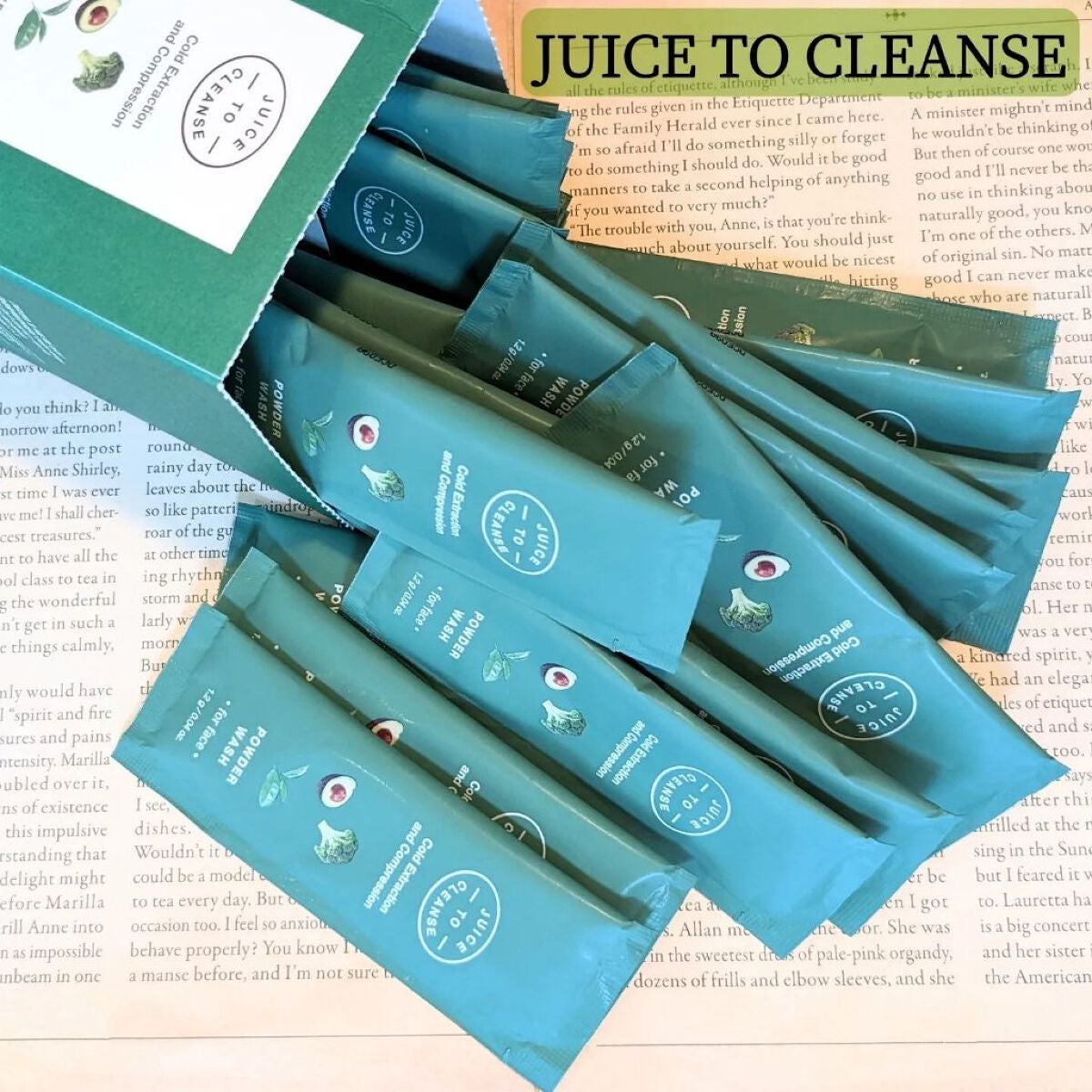 パウダウォッシュ/JUICE TO CLEANSE/洗顔パウダーを使ったクチコミ(1枚目)