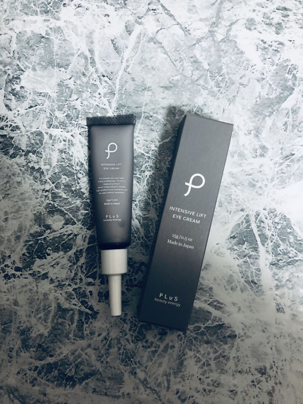 インテンシブリフト アイクリーム/PLuS/アイケア・アイクリームを使ったクチコミ（1枚目）