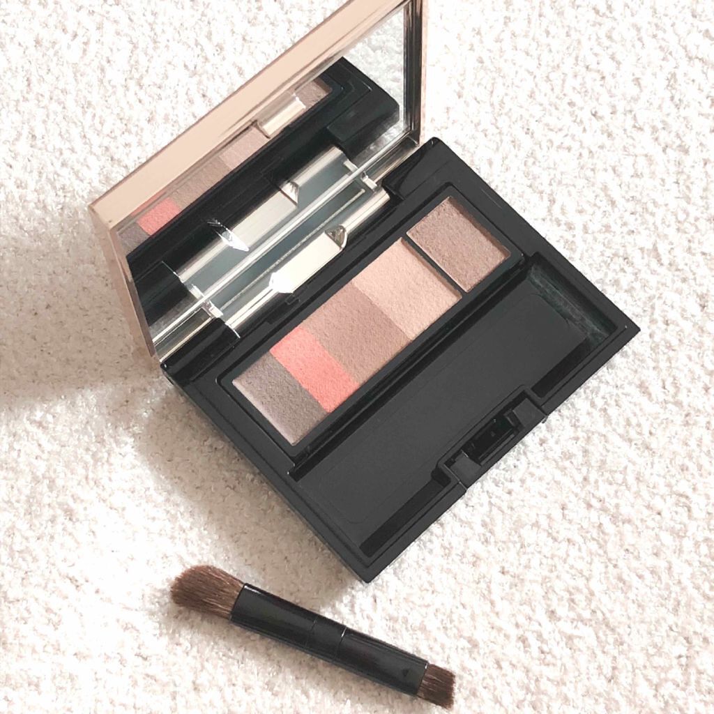 アイブロースタイリング 3D&ケース 限定セット/マキアージュ/パウダーアイブロウを使ったクチコミ(2枚目)