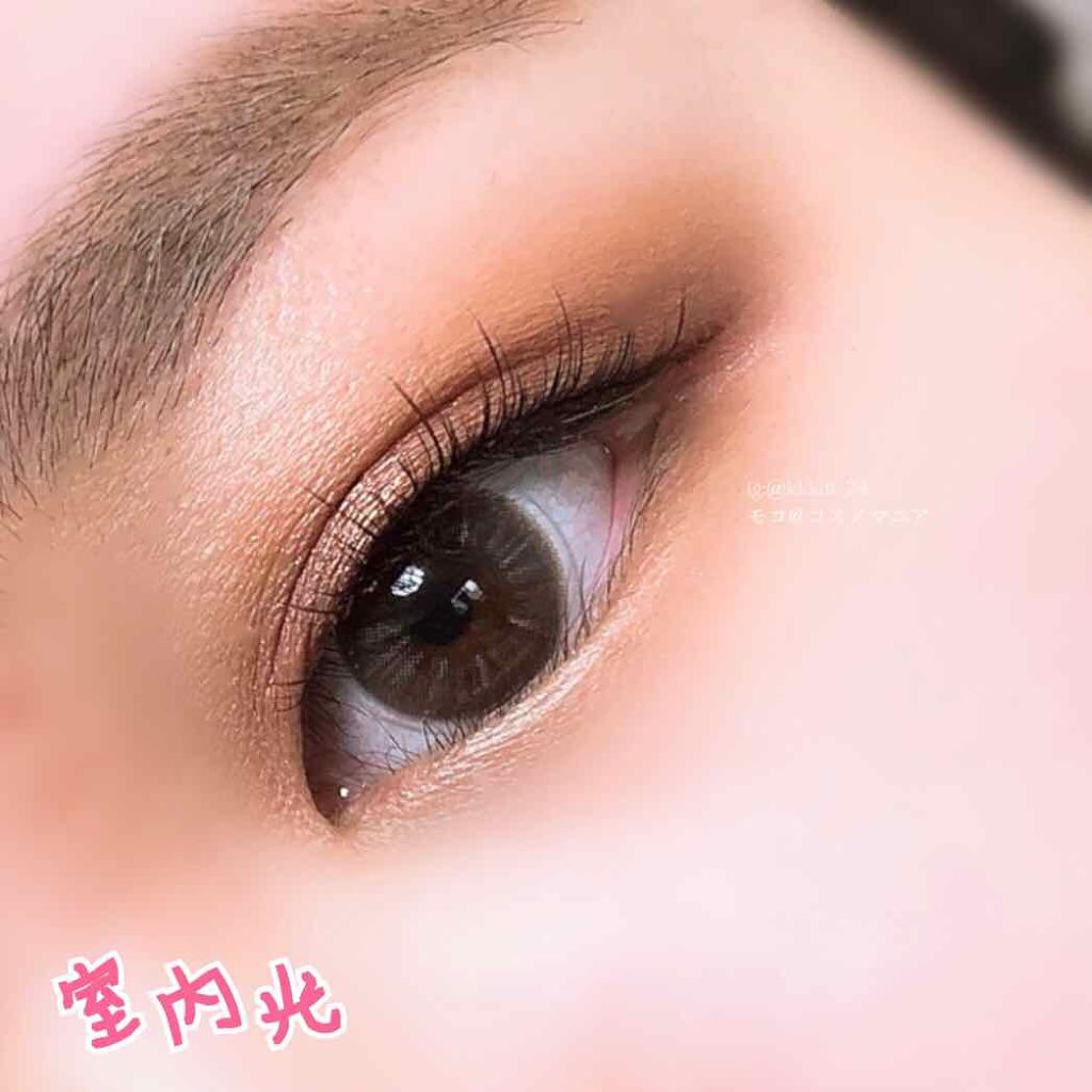 マドモアゼル/THEPIEL/カラーコンタクトレンズを使ったクチコミ(4枚目)