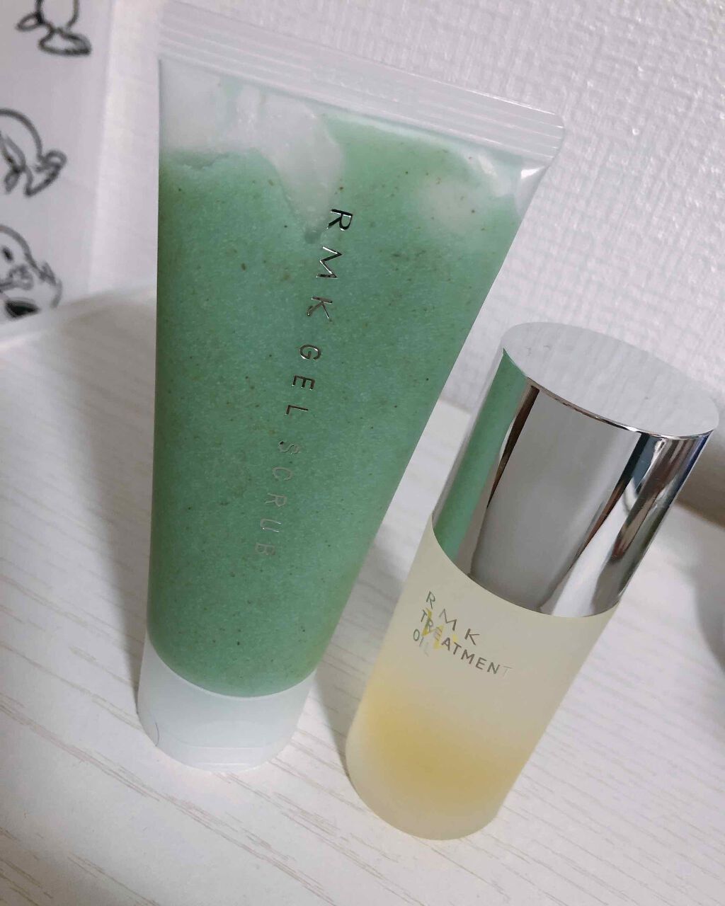 RMK Wトリートメントオイル/RMK/ブースター・導入液を使ったクチコミ(1枚目)