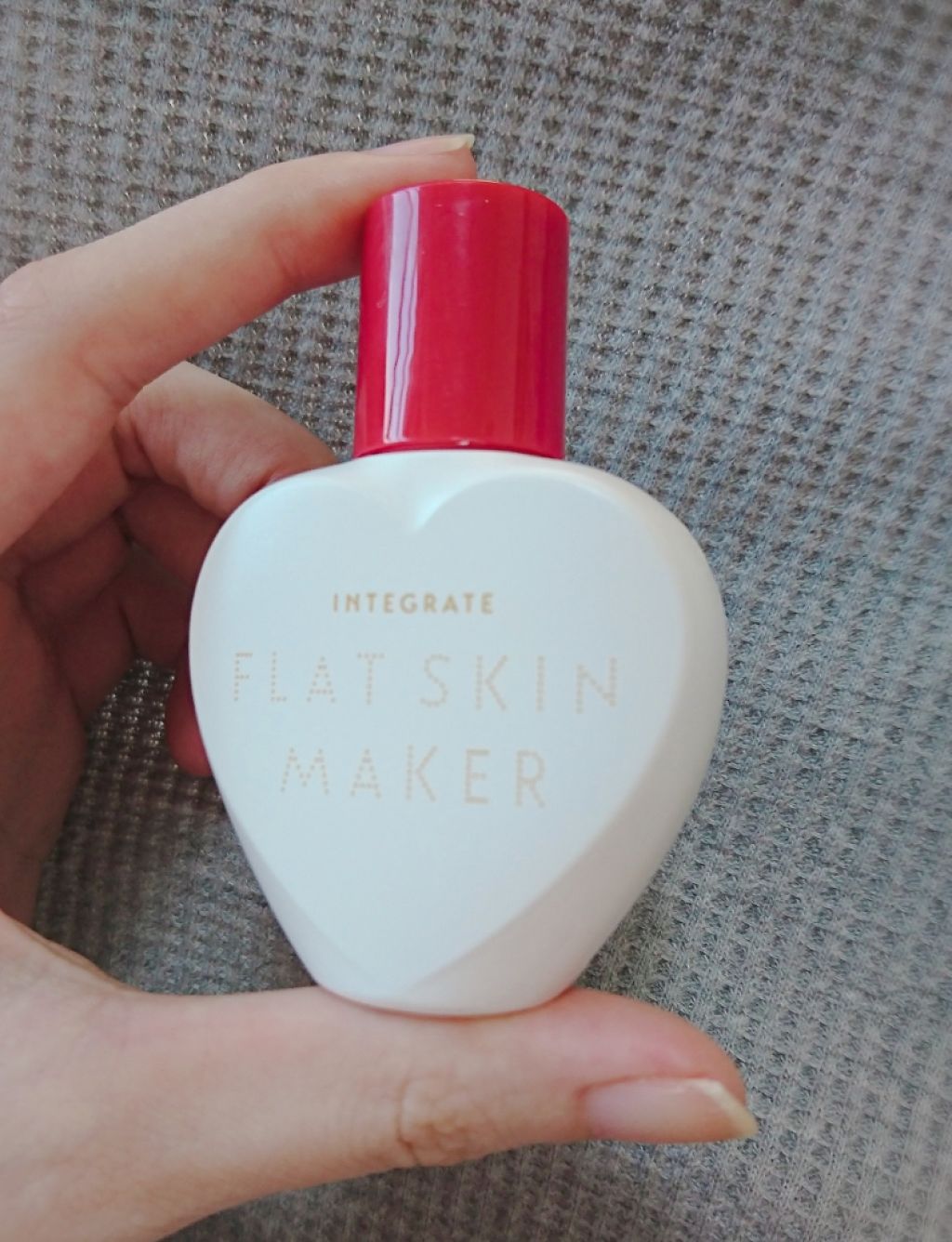 フラットスキンメーカー N/インテグレート/リキッドファンデーションを使ったクチコミ（1枚目）