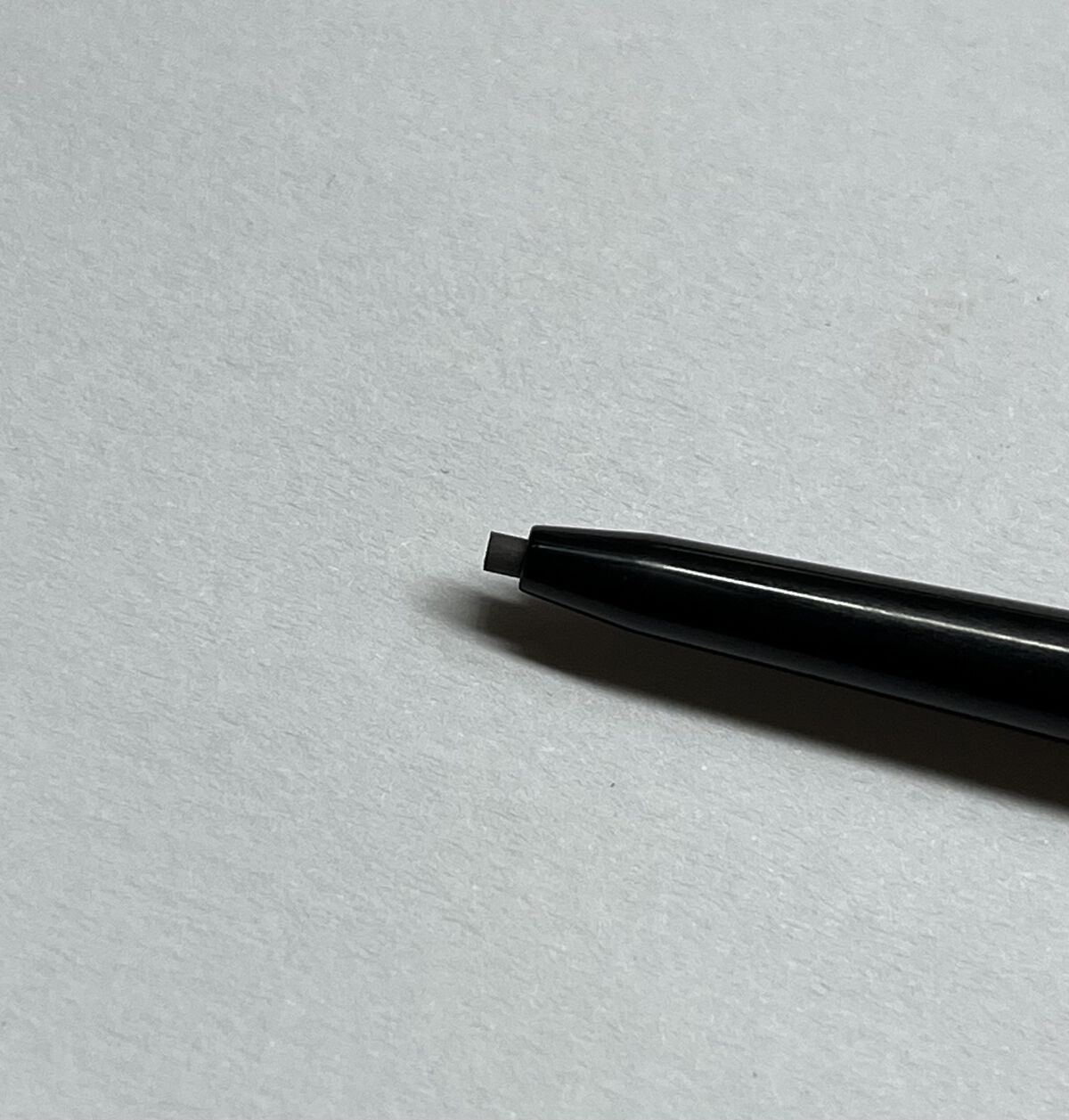 スリムスケッチアイブロウペンシル/U R GLAM/アイブロウペンシルを使ったクチコミ（3枚目）