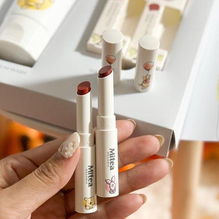 セラムオイルリップスティック /ミティア オーガニック/口紅を使ったクチコミ(6枚目)