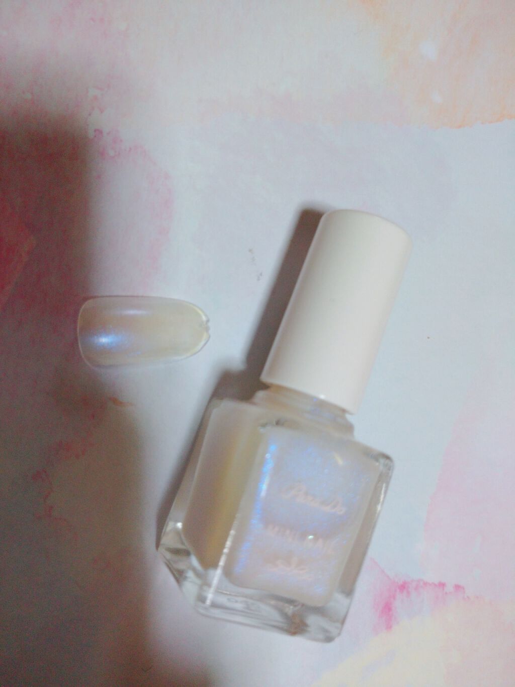 ミニネイル/パラドゥ/マニキュアを使ったクチコミ(1枚目)