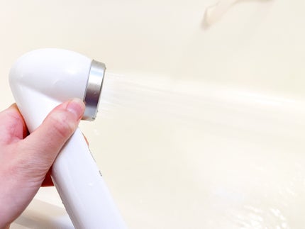 ウルトラファインバブルシャワーヘッド/espiral/シャワーヘッドを使ったクチコミ(4枚目)