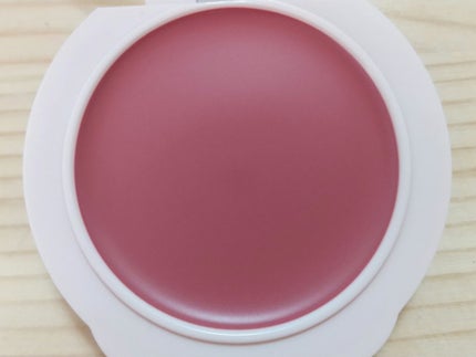 ドリーミーグロウチーク /upink/ジェル・クリームチークを使ったクチコミ(2枚目)