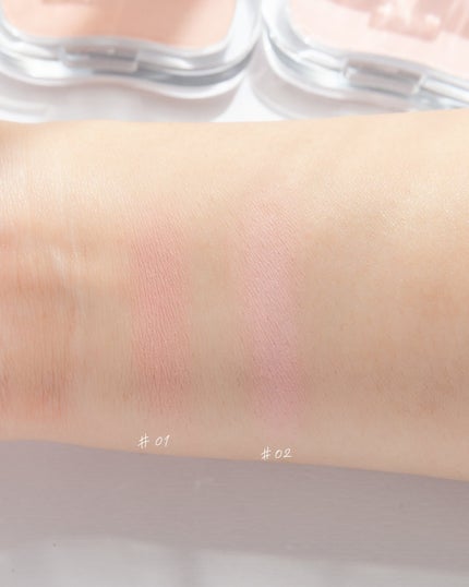 Veli Blush/your true face/パウダーチークを使ったクチコミ(4枚目)