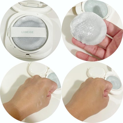 ネオ エッセンシャル フィニッシュパウダー/LANEIGE/ルースパウダーを使ったクチコミ(5枚目)
