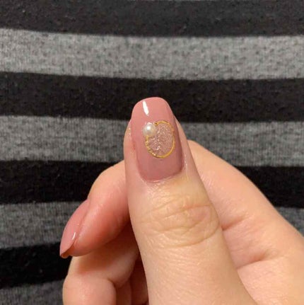 サンリオネイル/DAISO/マニキュアを使ったクチコミ(4枚目)