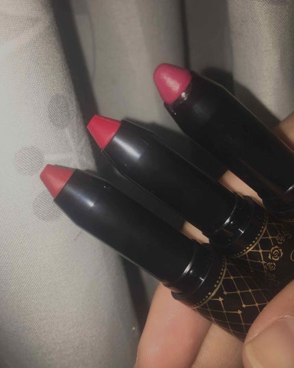 クレヨンマットリップ/キャンメイク/口紅を使ったクチコミ(1枚目)