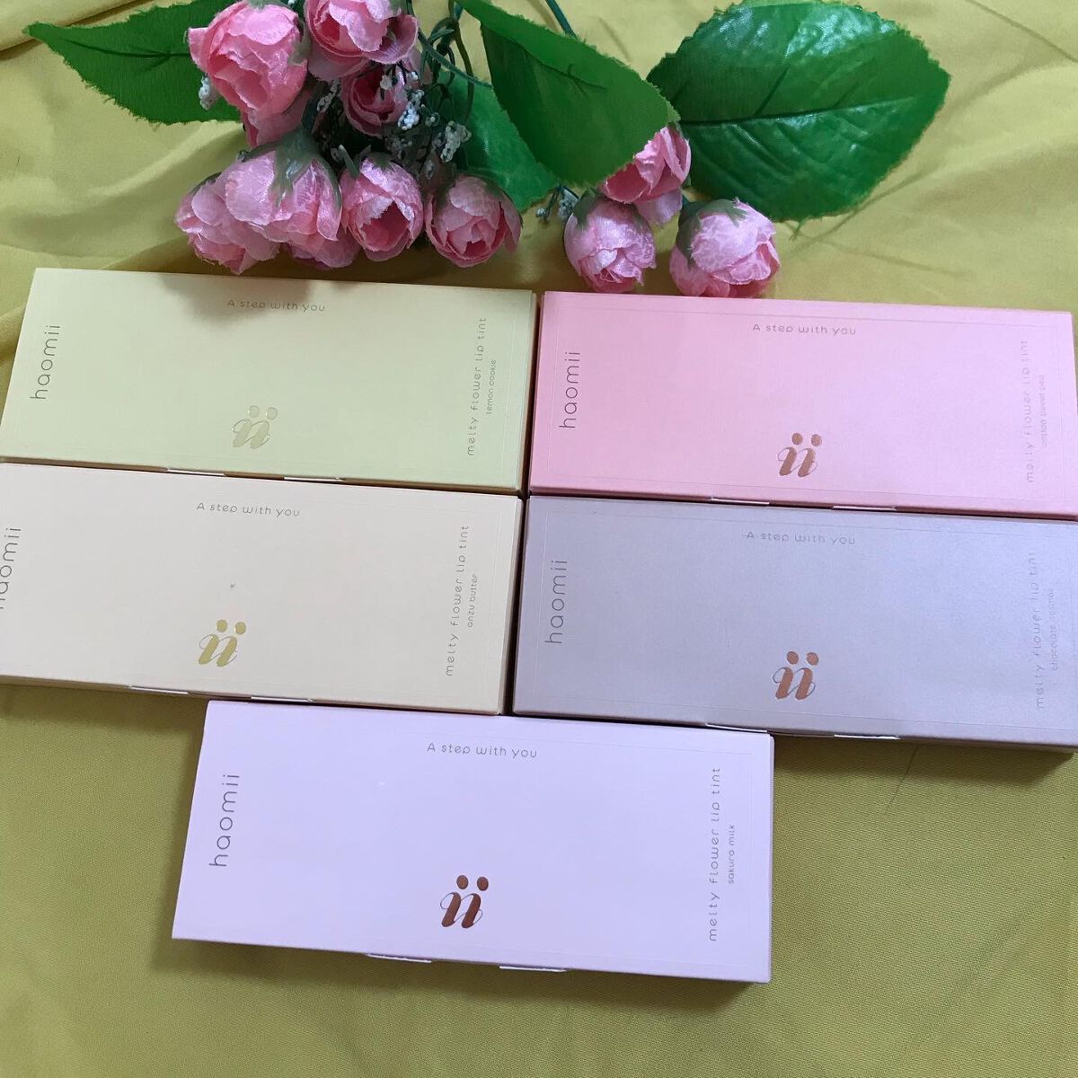 えり on LIPS 「お気に入りがきっと見つかる💕haomiiメルティーフラワーリッ..」(5枚目)