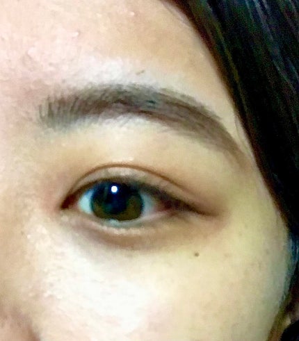 アイブロウパウダー/U R GLAM/パウダーアイブロウを使ったクチコミ(2枚目)