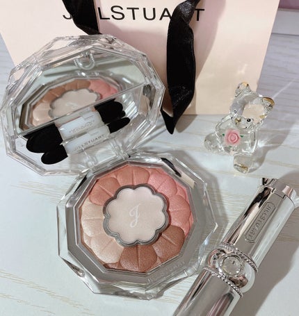 ジルスチュアート ブルームクチュール アイズ/JILL STUART/アイシャドウパレットを使ったクチコミ(1枚目)