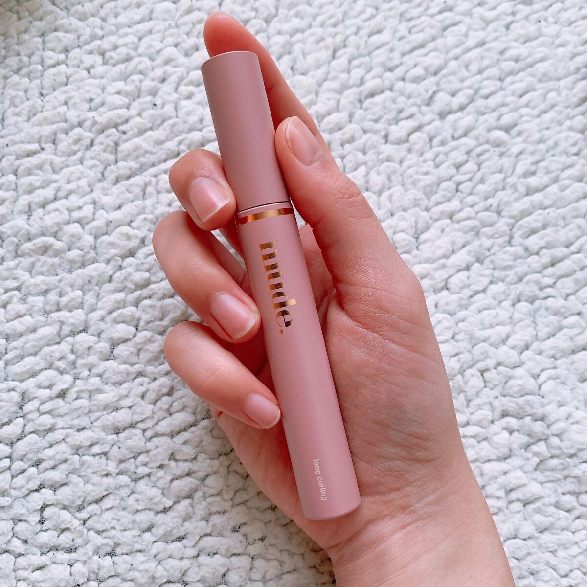 MD インスパイアロングラッシュ カーリングマスカラ/mude/マスカラを使ったクチコミ(2枚目)