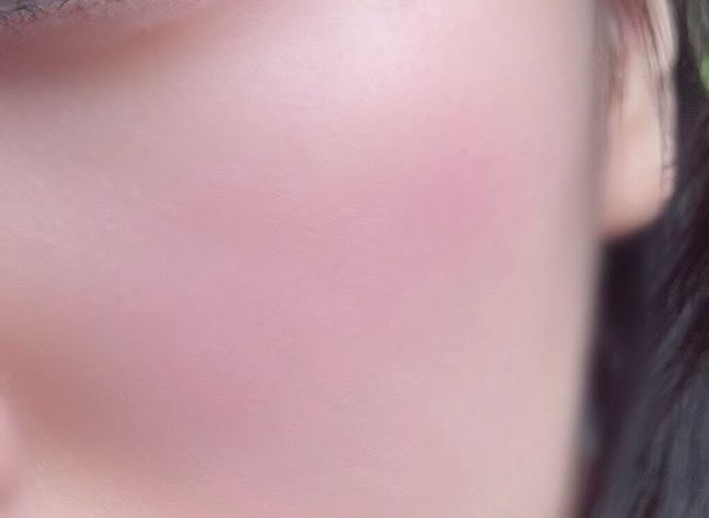 チーク ティント ＜ウォータリーチーク＞ 004 New Sensation/ADDICTION/リキッドチークを使ったクチコミ（2枚目）