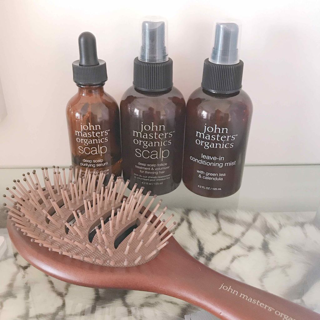 ディープスキャルプFTボリューマイザー/john masters organics/頭皮ローションを使ったクチコミ（1枚目）