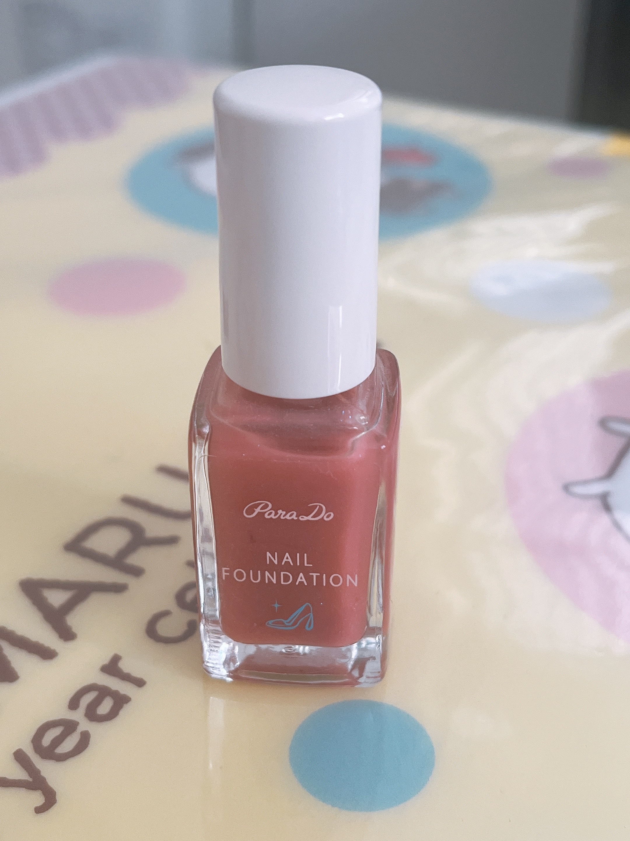 ネイルファンデーション PK03 ブライダルピンク/パラドゥ/マニキュアを使ったクチコミ（1枚目）