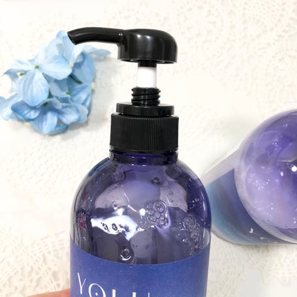 リラックスナイトリペア シャンプー/トリートメント/YOLU/市販シャンプーを使ったクチコミ(2枚目)