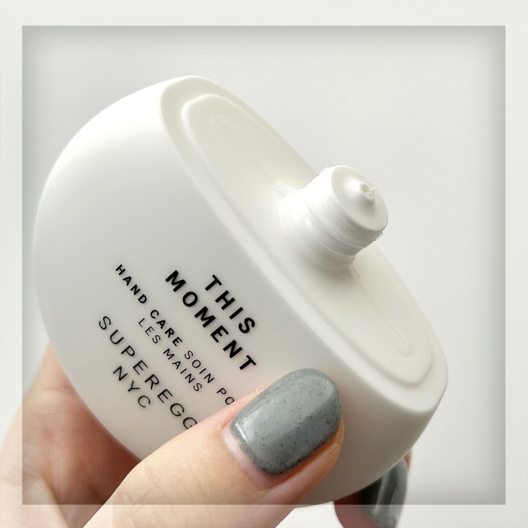 ディス モーメント ハンドケア/SUPEREGG /ハンドクリームを使ったクチコミ（3枚目）