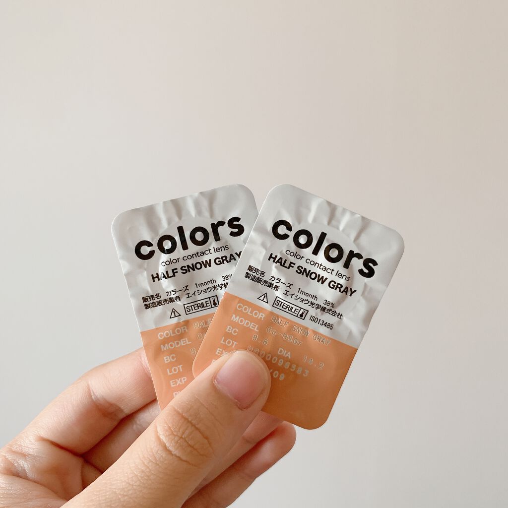 colors 1month/colors/1ヶ月(1MONTH)カラコンを使ったクチコミ(2枚目)