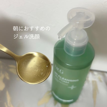 弱酸性クレンジングジェルフォーム/Dr.G/その他洗顔料を使ったクチコミ(2枚目)