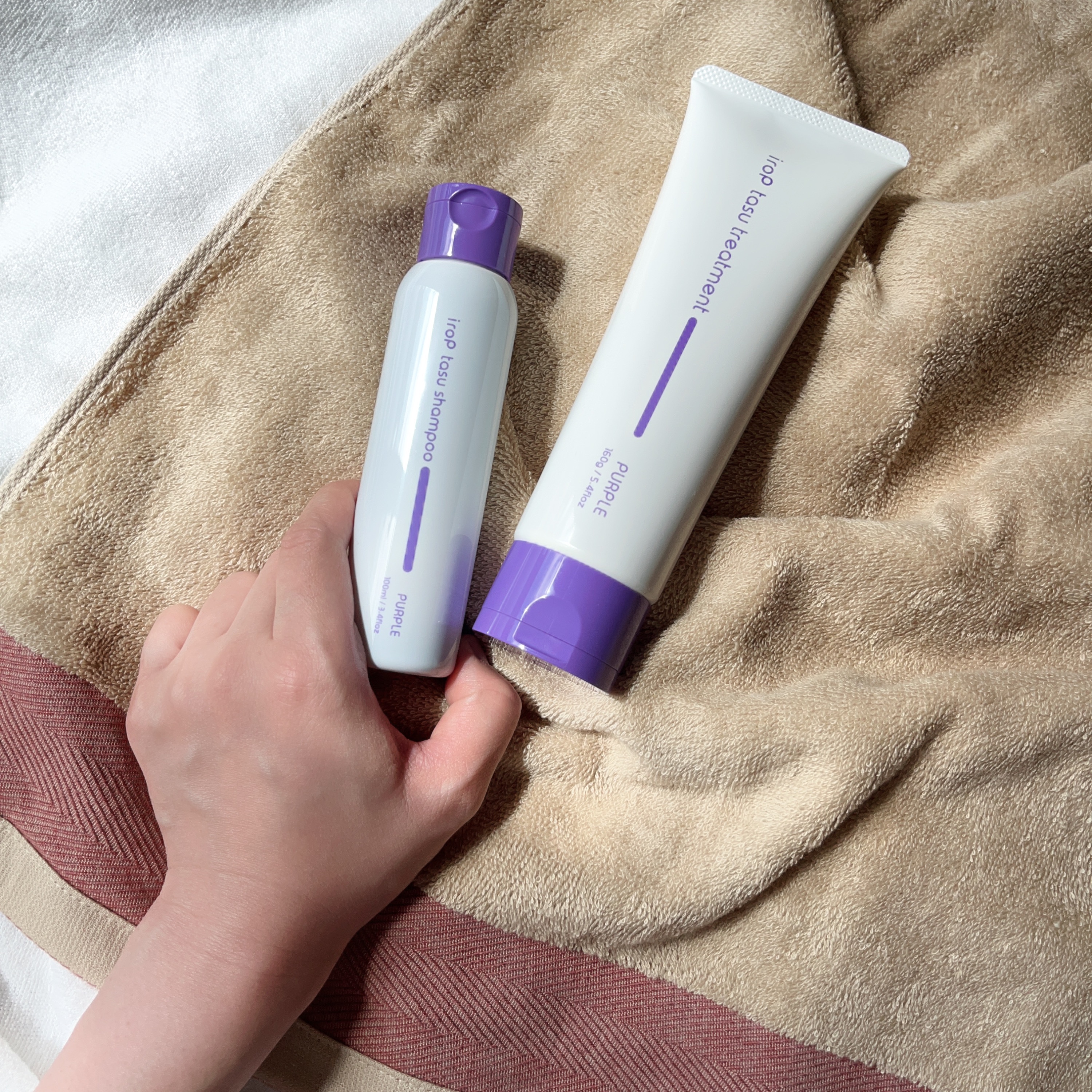 イロップ タス シャンプー/トリートメント/irop/市販シャンプーを使ったクチコミ（1枚目）