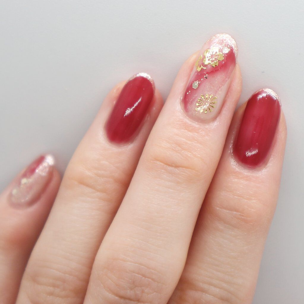 ネイルポリッシュ/POMUM NAIL/マニキュアを使ったクチコミ（3枚目）