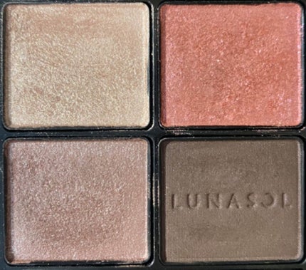 アイカラーレーション/LUNASOL/アイシャドウパレットを使ったクチコミ(5枚目)