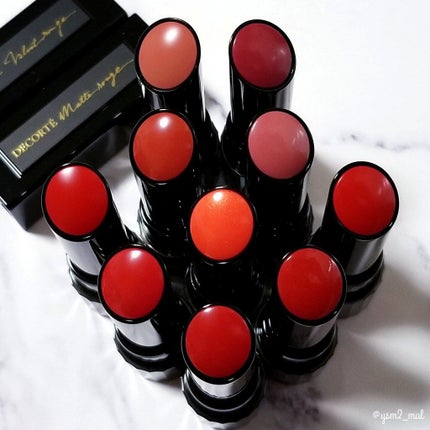 ルージュ デコルテ/DECORTÉ/口紅を使ったクチコミ(9枚目)