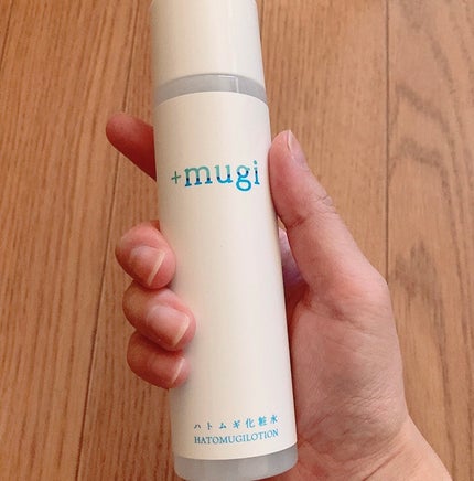 プラスムギハトムギ化粧水/+mugi/化粧水を使ったクチコミ(6枚目)