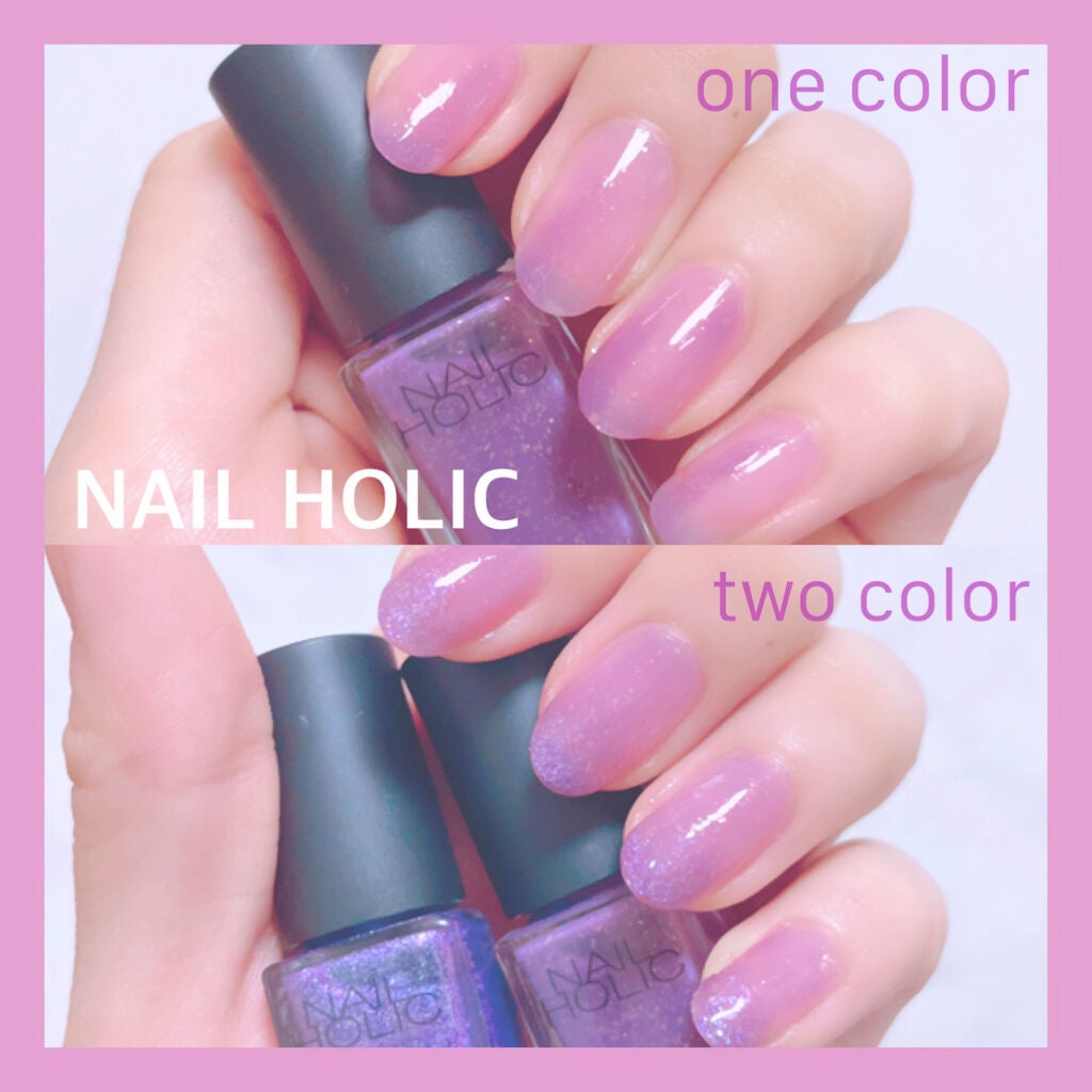 ネイルホリック Glamour Glitter/ネイルホリック/マニキュアを使ったクチコミ(1枚目)