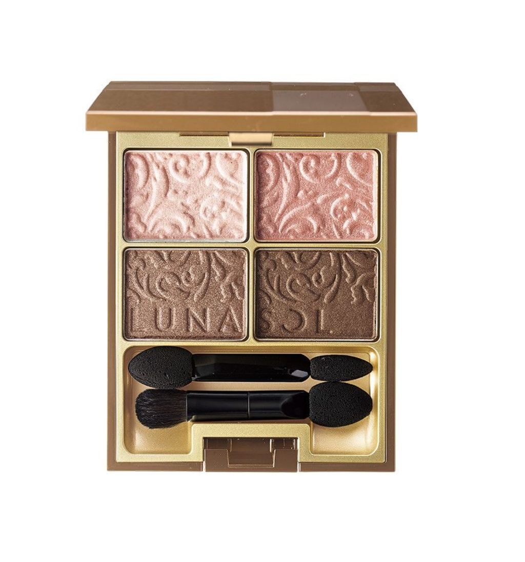 グレイスコントラスティングアイズ 02 Romantic Pink/LUNASOL/アイシャドウパレットを使ったクチコミ（1枚目）