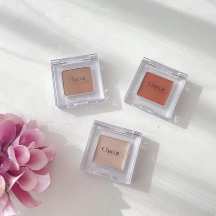 マルチカラーバリエーション マット/チャコット・コスメティクス/単色アイシャドウを使ったクチコミ(1枚目)