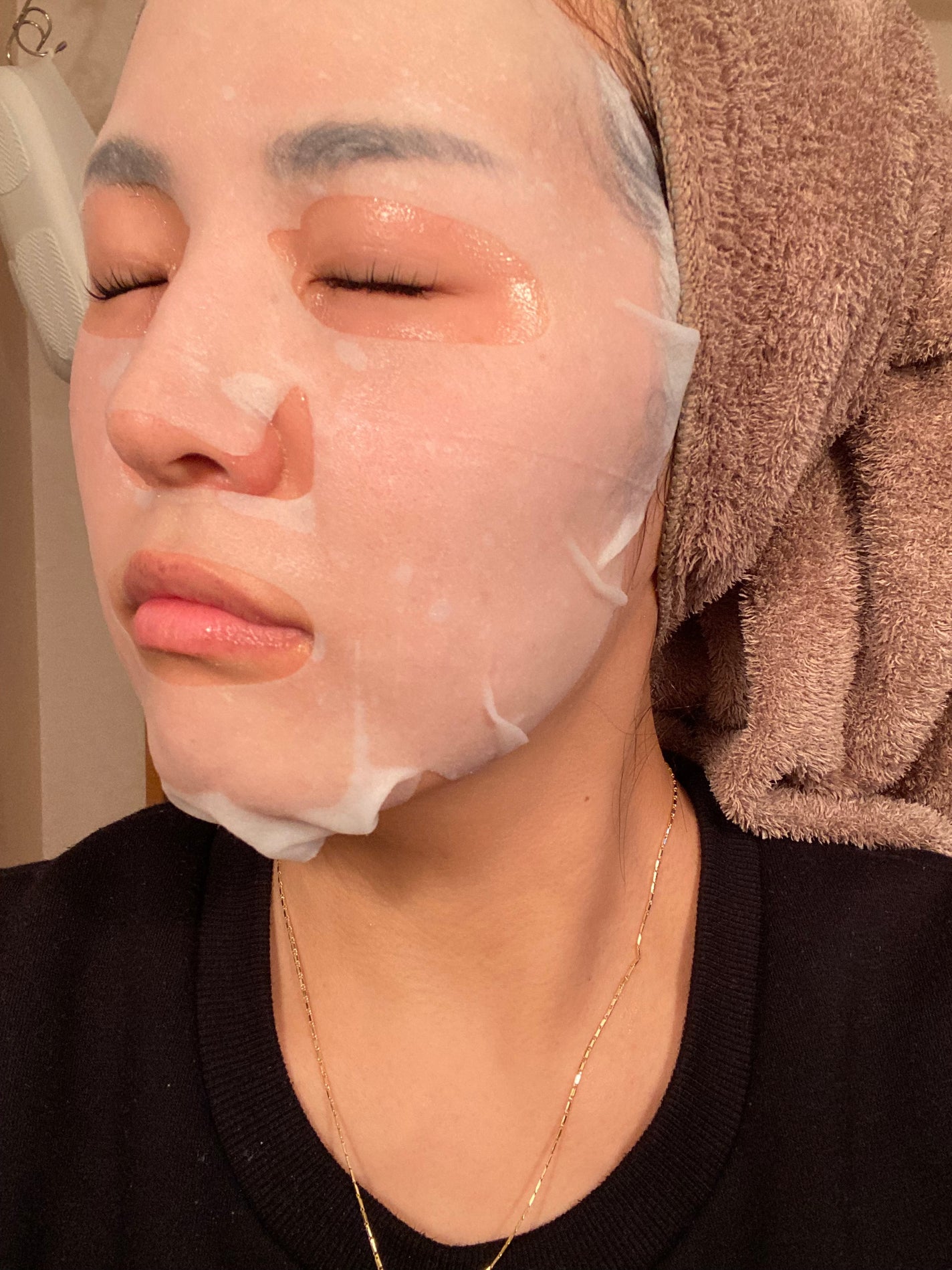 3番 すべすべキメケアシートマスク/numbuzin/シートマスク・パックを使ったクチコミ(3枚目)