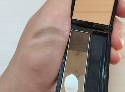 ケイト デザイニングアイブロウ3D/KATE/パウダーアイブロウを使ったクチコミ(4枚目)