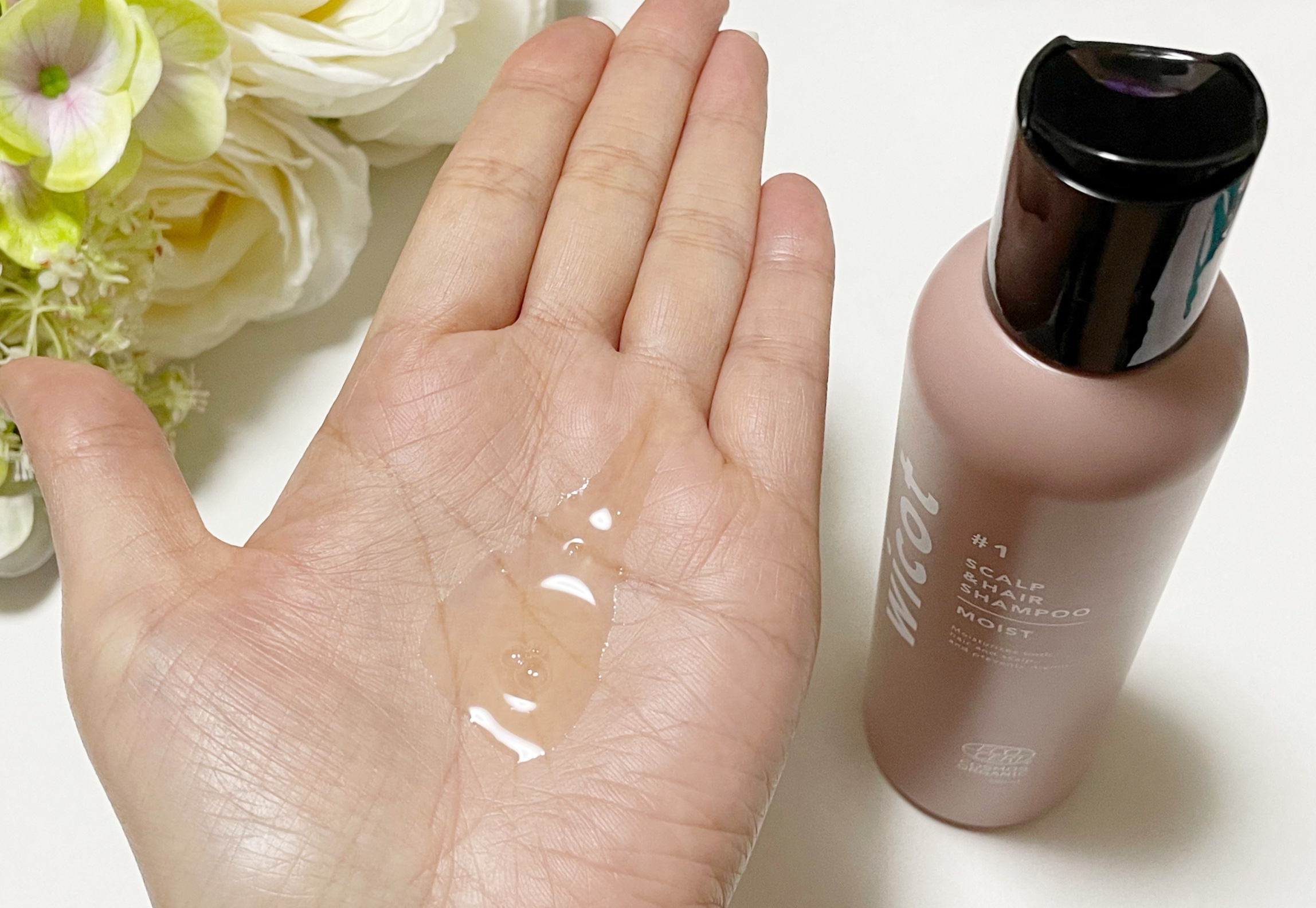 スカルプ＆ヘア シャンプー/トリートメント モイスト/wicot/市販シャンプーを使ったクチコミ（2枚目）