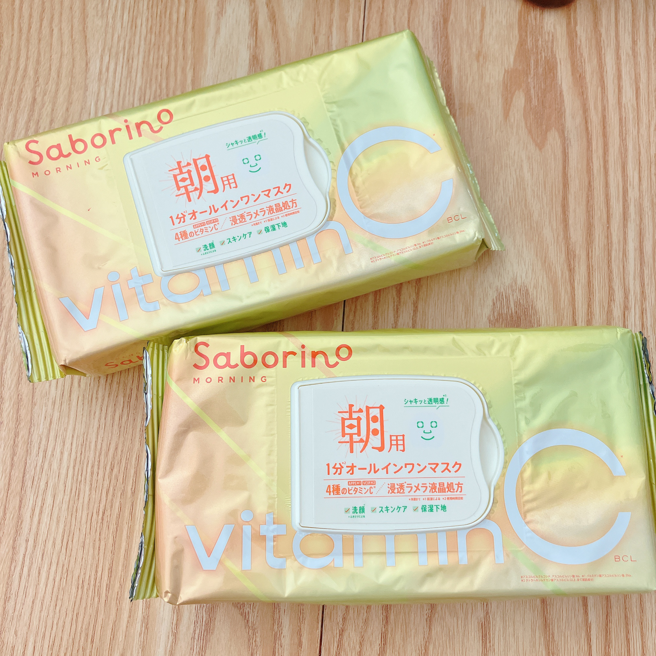 目ざまシート ビタットC/サボリーノ/シートマスク・パックを使ったクチコミ（1枚目）