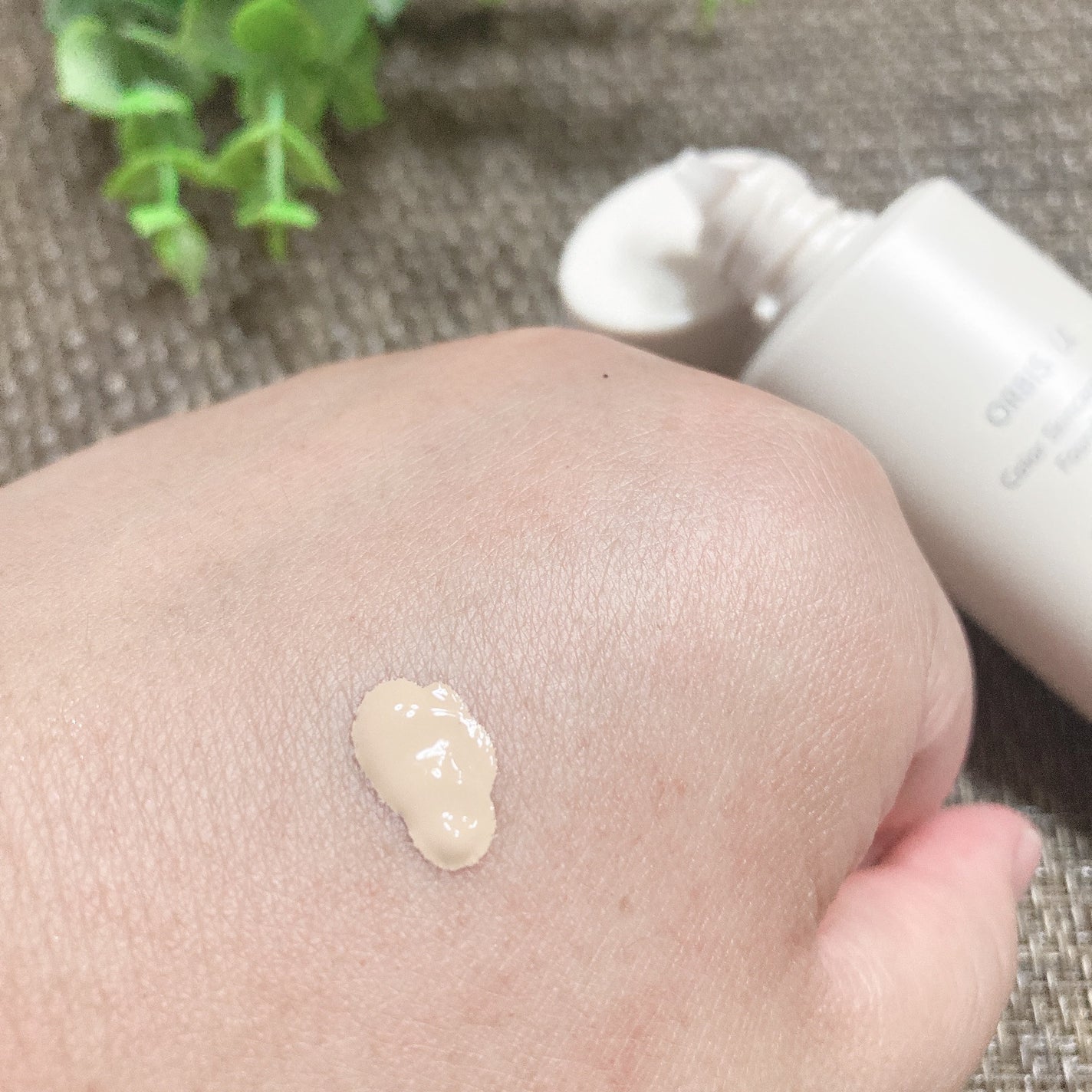 オルビスユー カラースキンケアマスク ファンデーション/オルビス/リキッドファンデーションを使ったクチコミ(5枚目)