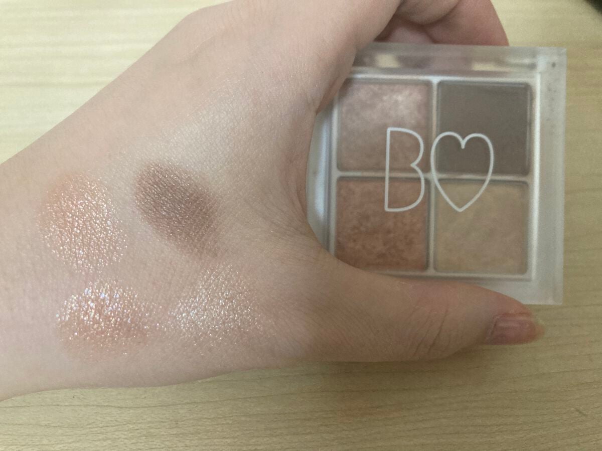 THE アイパレR/b idol/アイシャドウパレットを使ったクチコミ(1枚目)